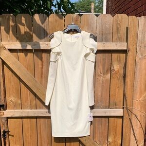 Calvin Klein Cream Dress